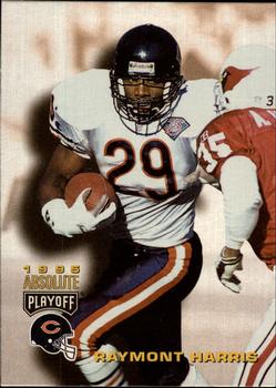 1995 Playoff Absolute #28 Raymont Harris Front