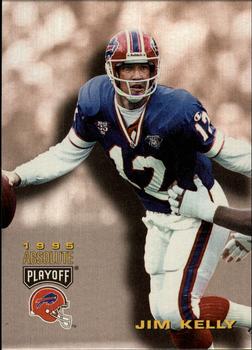 1995 Playoff Absolute #29 Jim Kelly Front