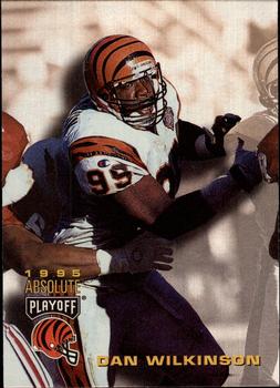 1995 Playoff Absolute #30 Dan Wilkinson Front