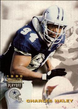 1995 Playoff Absolute #34 Charles Haley Front