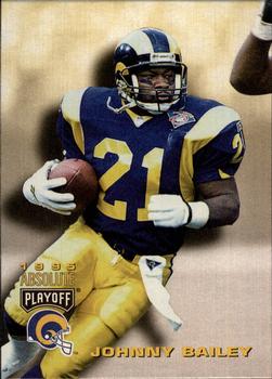 1995 Playoff Absolute #39 Johnny Bailey Front
