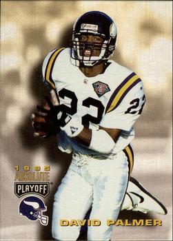 1995 Playoff Absolute #41 David Palmer Front
