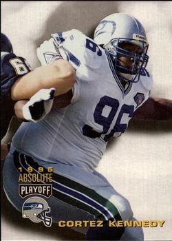 1995 Playoff Absolute #53 Cortez Kennedy Front