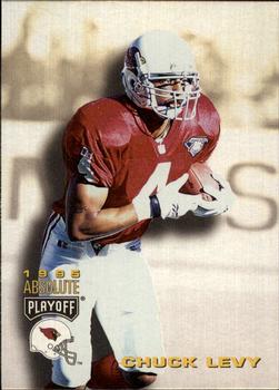 1995 Playoff Absolute #54 Chuck Levy Front