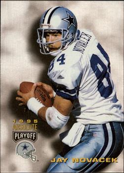 1995 Playoff Absolute #60 Jay Novacek Front