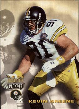 1995 Playoff Absolute #66 Kevin Greene Front