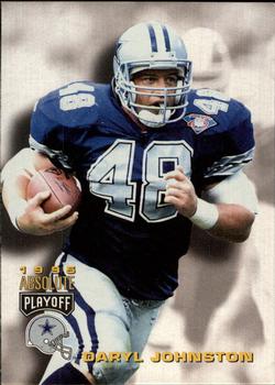 1995 Playoff Absolute #71 Daryl Johnston Front