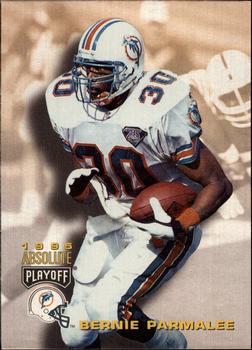 1995 Playoff Absolute #75 Bernie Parmalee Front