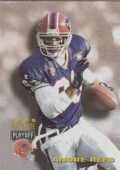 1995 Playoff Absolute #84 Andre Reed Front