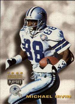 1995 Playoff Absolute #88 Michael Irvin Front