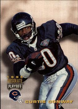 1995 Playoff Absolute #98 Curtis Conway Front