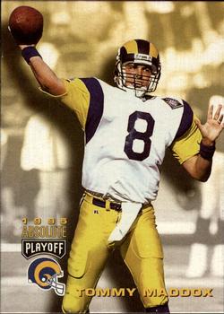 1995 Playoff Absolute #107 Tommy Maddox Front