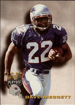 1995 Playoff Absolute #108 Dave Meggett Front