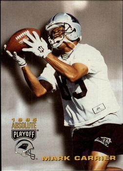 1995 Playoff Absolute #117 Mark Carrier Front