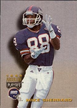 1995 Playoff Absolute #121 Mike Sherrard Front