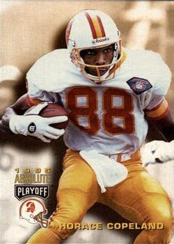 1995 Playoff Absolute #122 Horace Copeland Front
