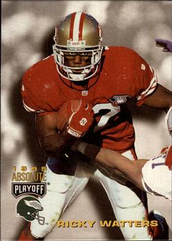 1995 Playoff Absolute #131 Ricky Watters Front