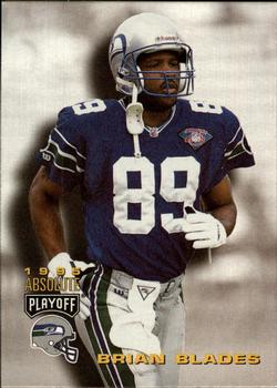 1995 Playoff Absolute #177 Brian Blades Front