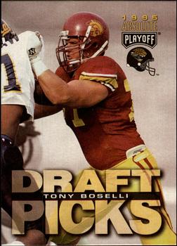 1995 Playoff Absolute #186 Tony Boselli Front
