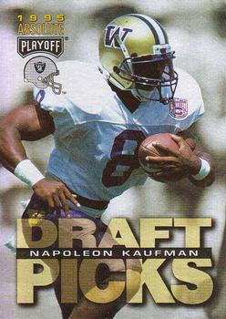 1995 Playoff Absolute #192 Napoleon Kaufman Front