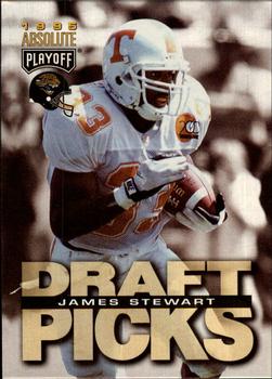 1995 Playoff Absolute #193 James Stewart Front