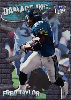 1999 Ultra - Damage, Inc. #12 DI Fred Taylor Front