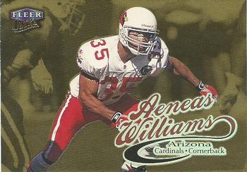 1999 Ultra - Gold Medallion #105G Aeneas Williams Front