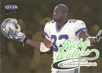 1999 Ultra - Gold Medallion #115G Ricky Watters Front