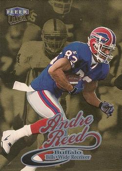1999 Ultra - Gold Medallion #132G Andre Reed Front