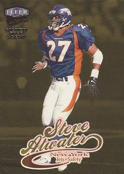 1999 Ultra - Gold Medallion #139G Steve Atwater Front