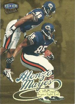 1999 Ultra - Gold Medallion #142G Alonzo Mayes Front