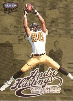 1999 Ultra - Gold Medallion #162G Andre Hastings Front