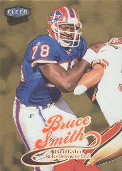 1999 Ultra - Gold Medallion #163G Bruce Smith Front