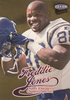 1999 Ultra - Gold Medallion #185G Freddie Jones Front
