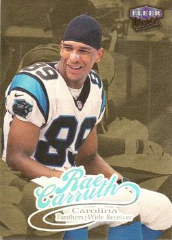 1999 Ultra - Gold Medallion #199G Rae Carruth Front