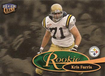 1999 Ultra - Gold Medallion #275RG Kris Farris Front