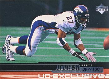 1999 Upper Deck - UD Exclusives Silver #150 Steve Atwater Front
