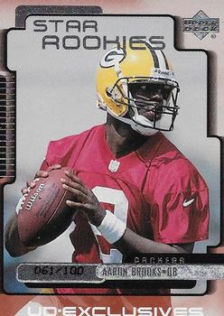 1999 Upper Deck - UD Exclusives Silver #260 Aaron Brooks Front