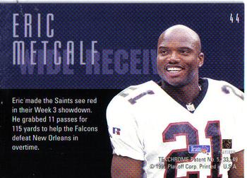 1995 Playoff Contenders #44 Eric Metcalf Back