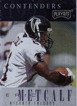 1995 Playoff Contenders #44 Eric Metcalf Front