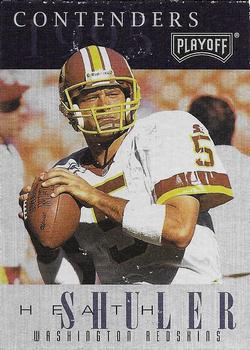 1995 Playoff Contenders #5 Heath Shuler Front