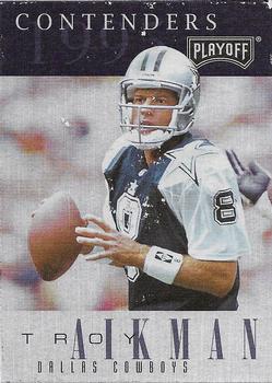 1995 Playoff Contenders #8 Troy Aikman Front