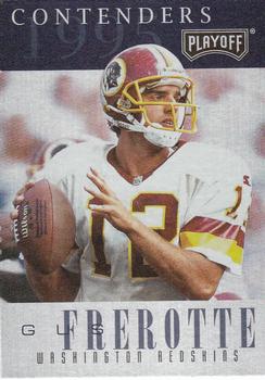 1995 Playoff Contenders #10 Gus Frerotte Front