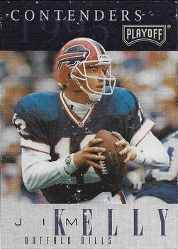 1995 Playoff Contenders #12 Jim Kelly Front