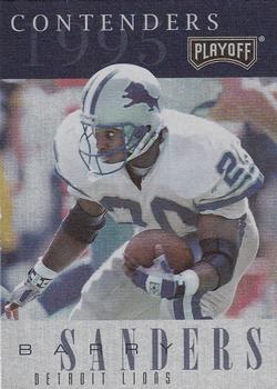 1995 Playoff Contenders #20 Barry Sanders Front