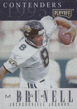 1995 Playoff Contenders #25 Mark Brunell Front