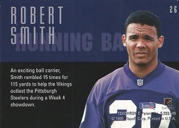 1995 Playoff Contenders #26 Robert Smith Back