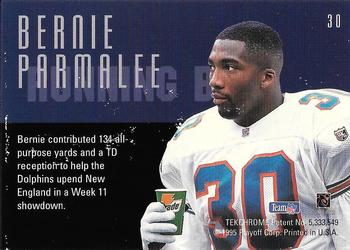 1995 Playoff Contenders #30 Bernie Parmalee Back