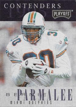 1995 Playoff Contenders #30 Bernie Parmalee Front