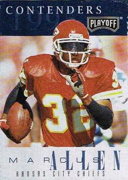 1995 Playoff Contenders #32 Marcus Allen Front
